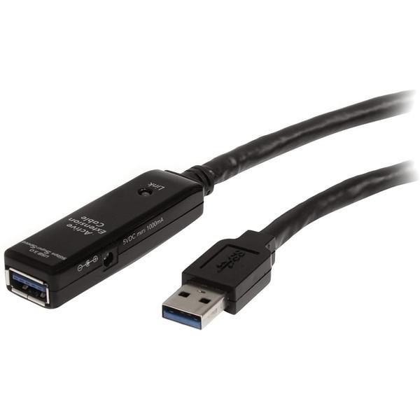 StarTech USB3AAEXT10M USB-A - USB-A ANeBus[^[P[u 10m