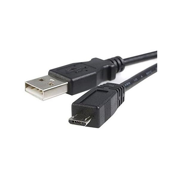StarTech UUSBHAUB1M Micro USB 2.0 ϊP[uA_v^(USB A-USB }CN-BE1m) [J[