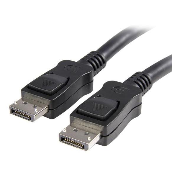 StarTech DISPL3M ���b�`�t��DisplayPort 1.2�P�[�u��(3m) ���[�J�[����