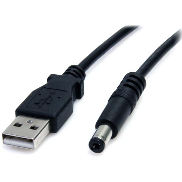 StarTech USB2TYPEM2M USB-5V DCdP[u(2m) [J[