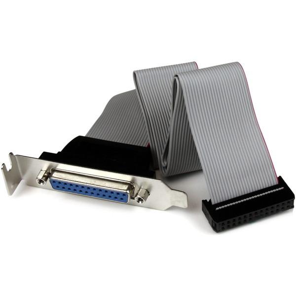 StarTech PLATE25F16LP O[ }U[{[hswb_[ڑp(LPT)|[g݃P[u 40cm D-Sub25s - IDC{P[u26s