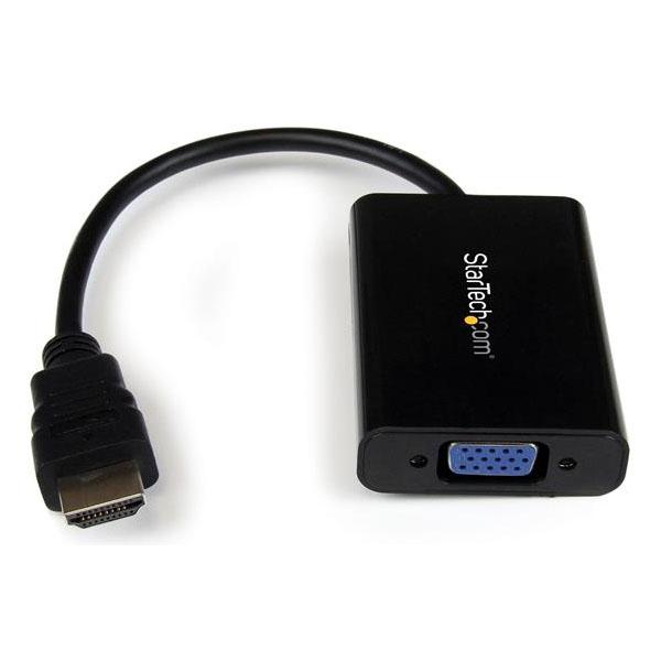 StarTech HD2VGAA2 HDMI - VGAϊA_v^/Ro[^ [J[