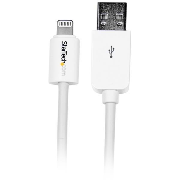 StarTech USBLT3MW zCg iPhone/iPod/iPadΉApple Lightning-USBP[u(3m) [J[
