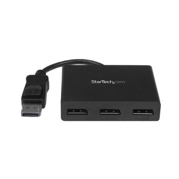 StarTech MSTDP123DP DisplayPort!1.2 - 3|[g fBXvC|[g (MSTnuA}`Xg[gX|[gnu) [J[