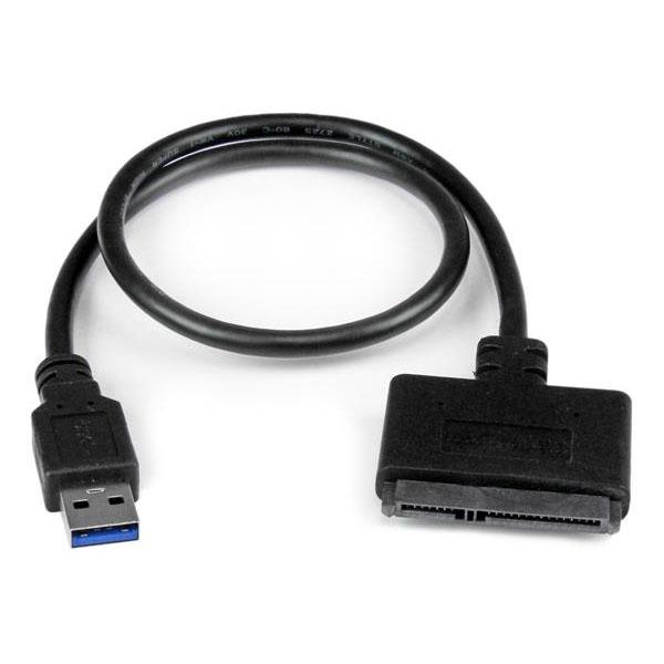 StarTech USB3S2SAT3CB USB3.0ΉSATA - USBϊA_v^P[u [J[