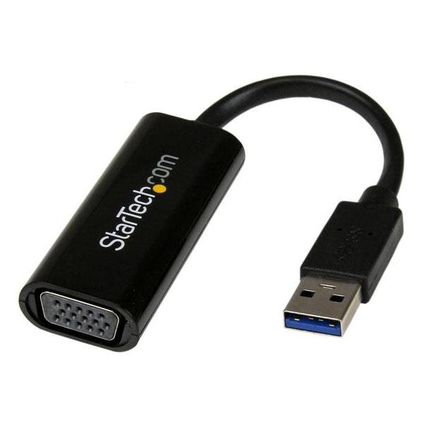 StarTech USB32VGAES ubN USB 3.0 - VGAϊA_v^(X^Cv) [J[