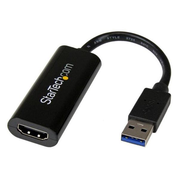 StarTech USB32HDES ubN USB 3.0 - HDMIϊA_v^(X^Cv) [J[
