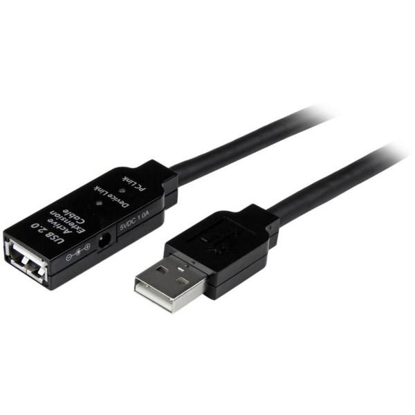 StarTech USB2AAEXT25M ANeBuP[u 25m Type-A(IX/X)