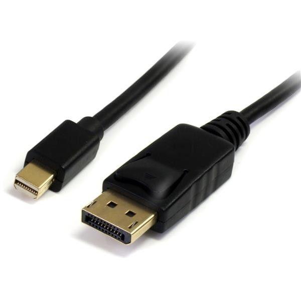StarTech MDP2DPMM3M Mini DisplayPort /~jfBXvC|[g - DisplayPort 1.2 ϊP[u 3m [J[