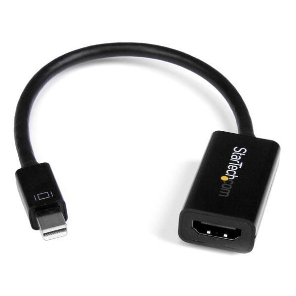 StarTech MDP2HD4KS Mini DisplayPort - HDMI ANeBuϊA_v^ [J[