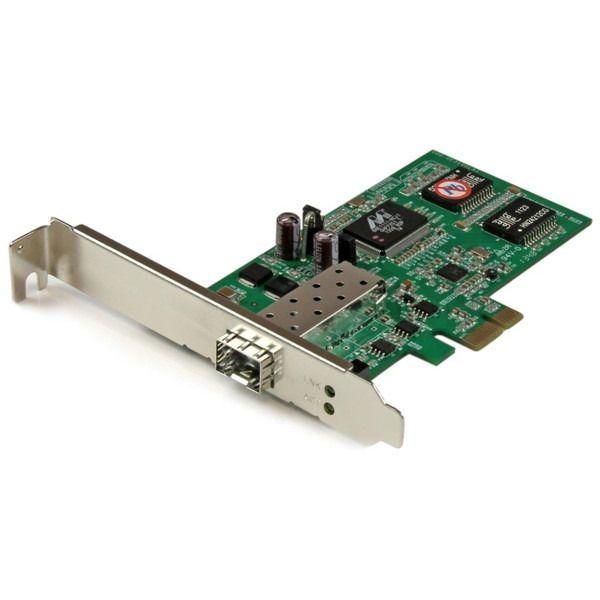 内蔵型SSD StarTech.com PEX1000SFP2 StarTech.com StarTech PEX1000SFP2 PCI Express接続SFP対応GbE