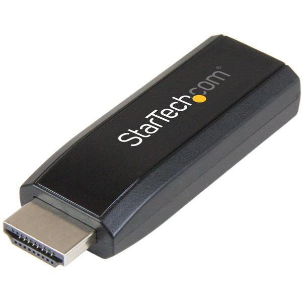 StarTech HD2VGAMICRA HDMI - VGAϊA_v^ [J[
