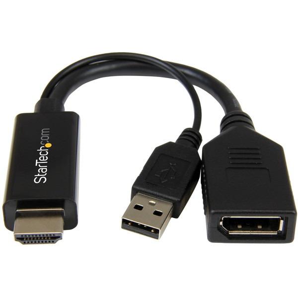StarTech HD2DP HDMI - fBXvCPort ϊA_v^ [J[