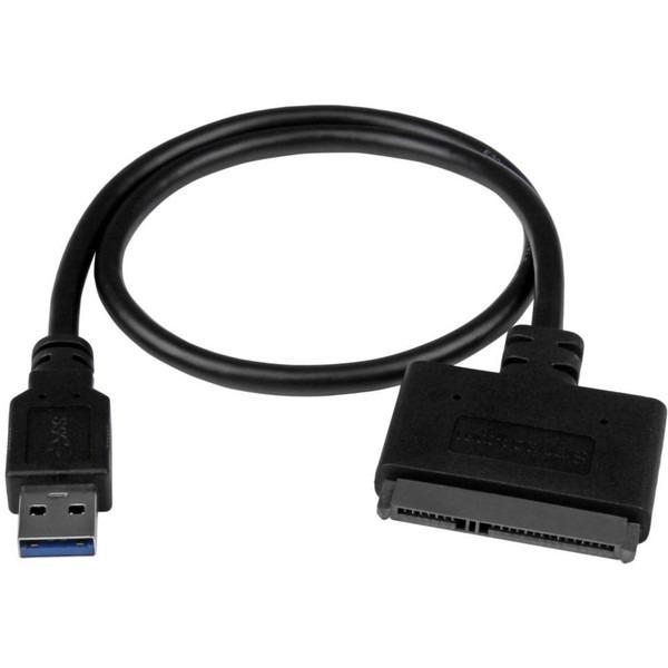 StarTech USB312SAT3CB USB A_v^P[u 2.5C`SATA 3.1 Gen 2(10 Gbps) [J[