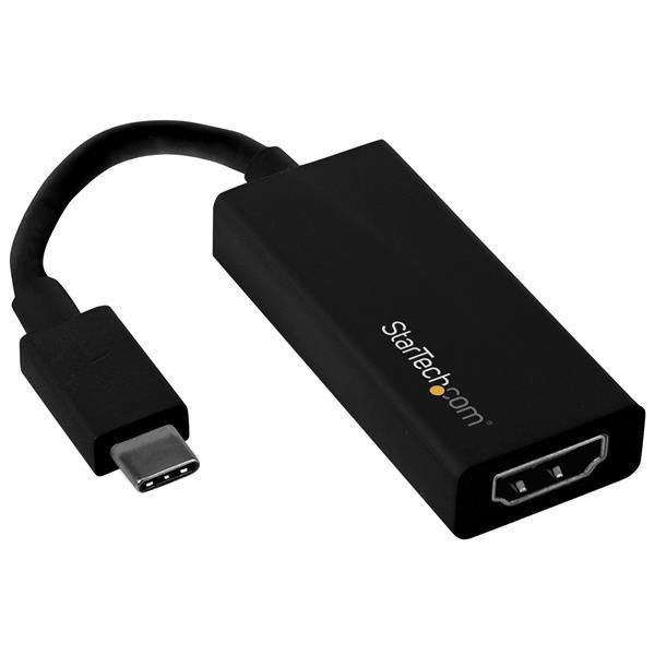 StarTech CDP2HD ubN USB-C-HDMIϊA_v^ [J[