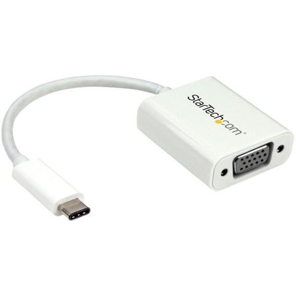 StarTech CDP2VGAW zCg USB-C - VGAϊA_v^ [J[