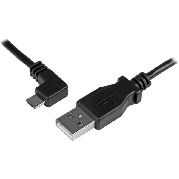 StarTech USBAUB2MLA [d&amp;p Micro USBP[u (2mEL^ USB A IX - USB}CN IX 24AWG) [J[