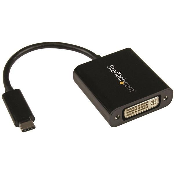 StarTech CDP2DVI USB type-C - DVIϊA_v^ [J[