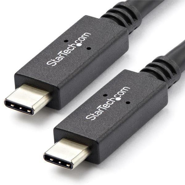 第一ネット USBケーブル Micro-B C 1m USB 2.0 480Mbps オス BK USB2CUB1M 目安在庫=○ メール便対象商品 StarTech(スターテック) USBAUB1MLA(ブラック) L型左向き充電同期用 Micro USBケーブル 1m
