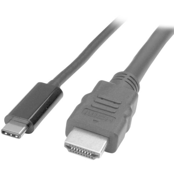 StarTech CDP2HDMM2MB USB-C-HDMIϊA_v^P[u 2m