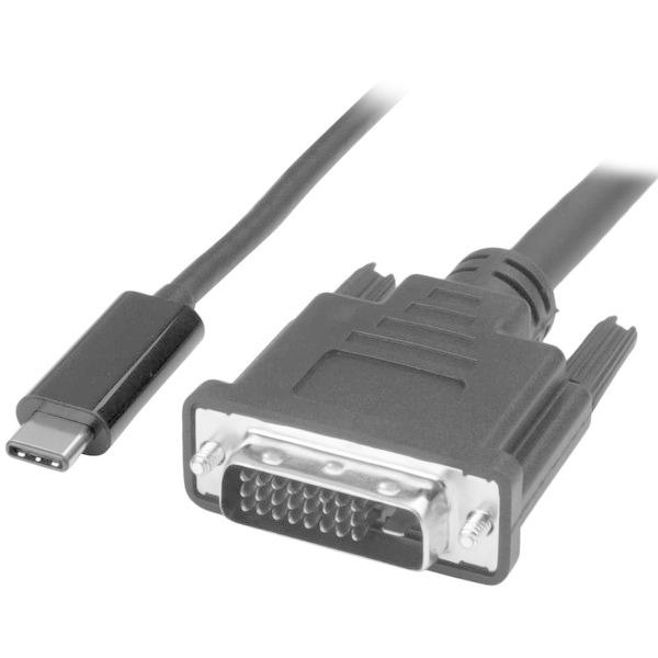 StarTech CDP2DVIMM2MB USB-C-DVIϊA_v^P[u 2m