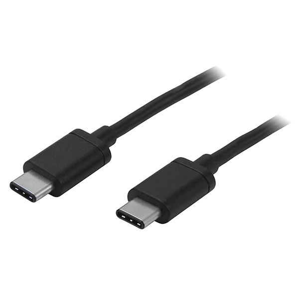 StarTech.com StarTech USB2CC2M USB-C ケーブル (オス/オス 2m USB