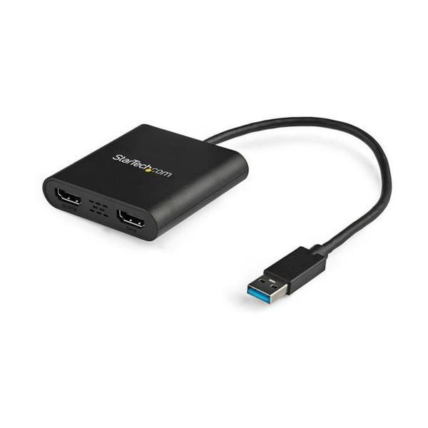 StarTech USB32HD2 ubN USB 3.0-fAHDMIϊfBXvCA_v^ 4K/30HzΉ
