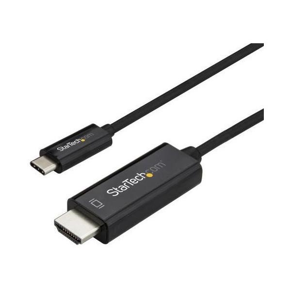 StarTech CDP2HD1MBNL ubN USB Type-C-HDMIϊfBXvCP[u 1m 4K/60Hz