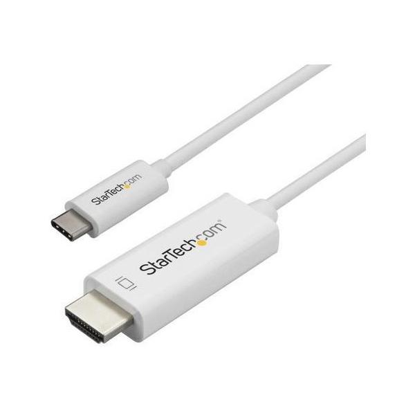 StarTech CDP2HD1MWNL zCg USB Type-C-HDMIϊfBXvCP[u 1m 4K/60Hz