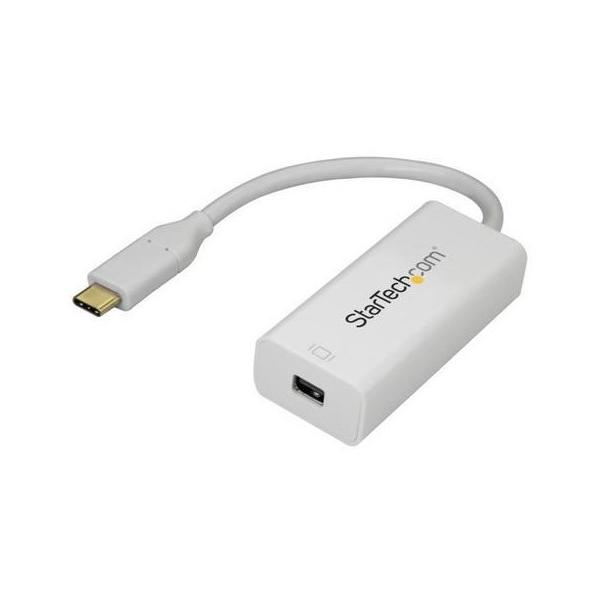 StarTech CDP2MDP zCg USB Type-C-Mini DisplayPort ϊfBXvCA_v^ 4K/60Hz