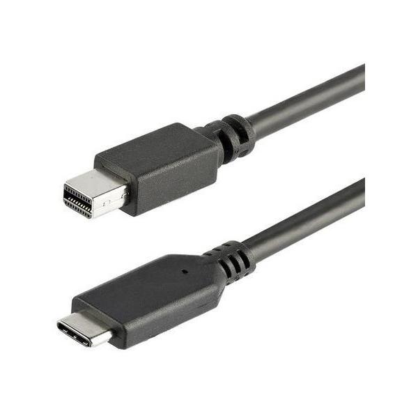 StarTech CDP2MDPMM1MB ubN USB Type-C-ini DisplayPort ϊfBXvCA_v^P[u 1m 4K/60Hz