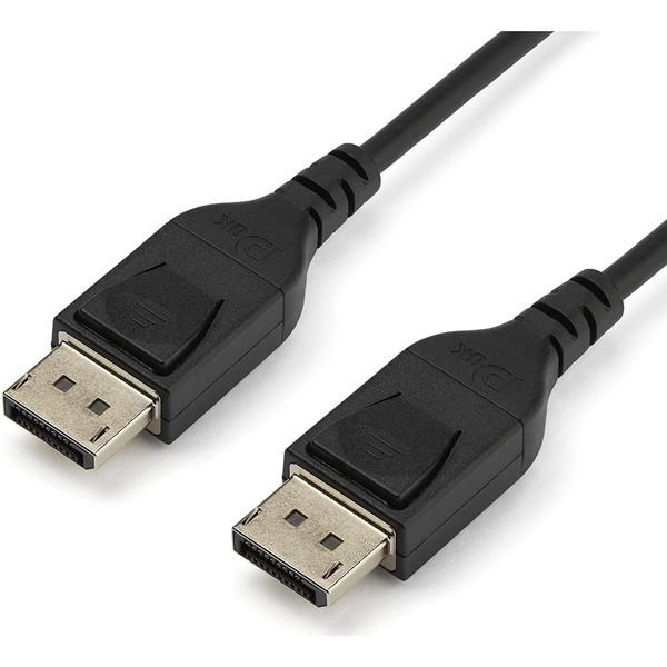 StarTech DP14MM2M DisplayPort 1.4 P[u 2m VESAF