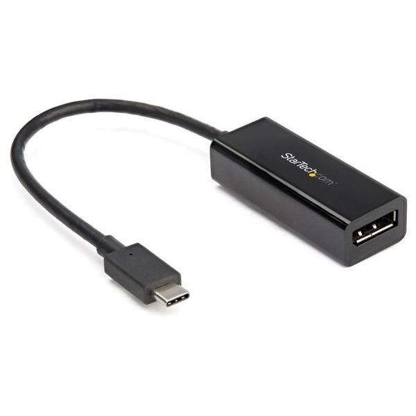 StarTech CDP2DP14B USB-C-DisplayPort ϊA_v^ 8K 30HzΉ