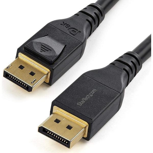 StarTech DP14MM4M ubN DisplayPort 1.4 P[u-4m/VESAF/8K(60Hz)/HBR3/HDR/b`tRlN^/Ct^Cۏ