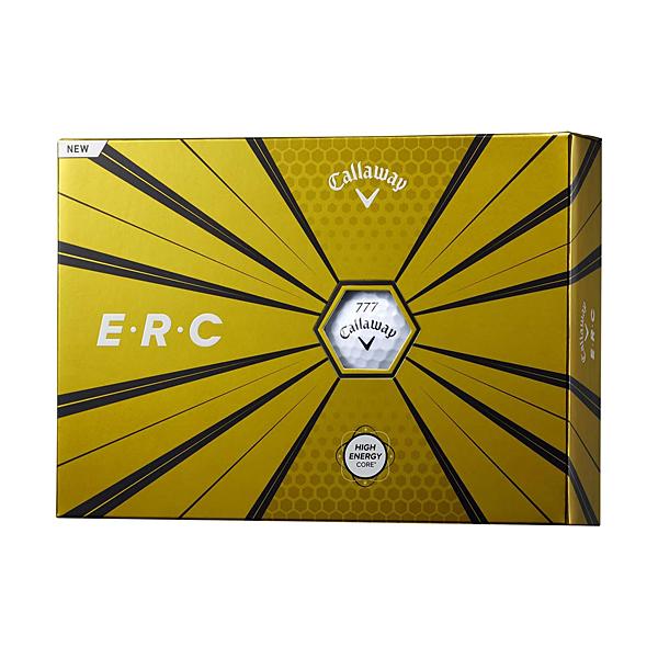 他サイト： 日本正規品 キャロウェイ ERC ゴルフボール 2019年モデル ホワイト 1ダース(12個入り)の商品画像