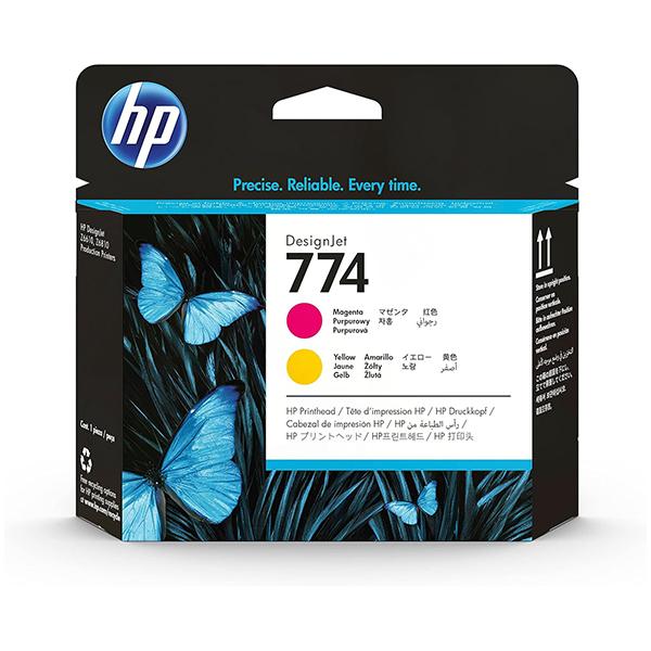 日本HP HP P2V99A HP 774 プリントヘッド M/Y : 総合通販PREMOA Yahoo
