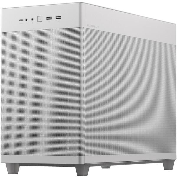 ASUS AP201 PCケース ホワイト ASUS Prime AP201 Tempered Glass MicroATX Case [WHITE] 価格