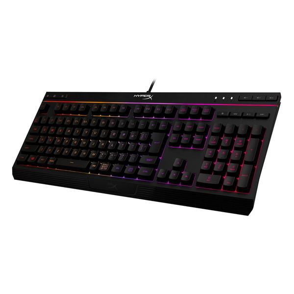 HyperX 4P4F5AJ#ABJ Alloy Core RGB �Q�[�~���O�L�[�{�[�h ���{��z��108�L�[