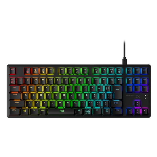 HyperX 4P5P3AJ#ABJ Alloy Origins Core ���J�j�J���Q�[�~���O�L�[�{�[�h �Ԏ� ���{��z��