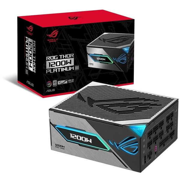 ASUS（エイスース） ASUS ROG-THOR-1200P3-GAMING 電源ユニット : 総合