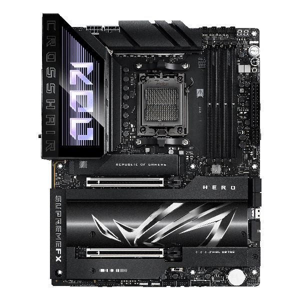 T ROG X870E HERO マザーボード 新品 ASUS ROG-CROSSHAIR X870E HERO マザーボード : 総合通販PREMOA