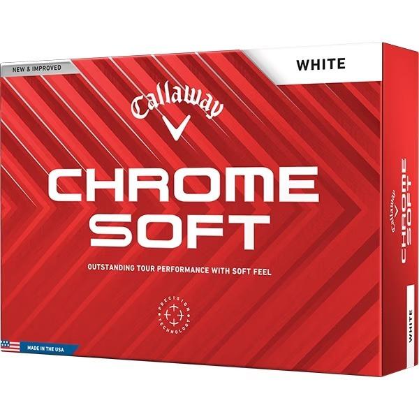 Callaway 日本正規品 キャロウェイ CHROME SOFT(クロムソフト) ボール