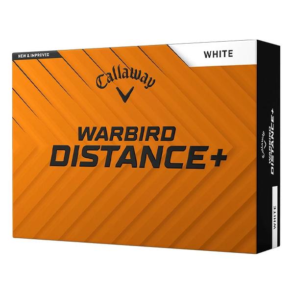 callway warbird 6ダース　新品 Callaway（キャロウェイ） 日本正規品 WARBIRD DISTANCE+(ウォーバード