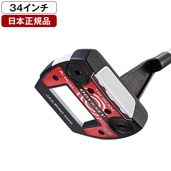 JAILBIRD MINI　34インチ Callaway（キャロウェイ） 日本正規品 Ai-DUALTRI-BEAM パター 2026年