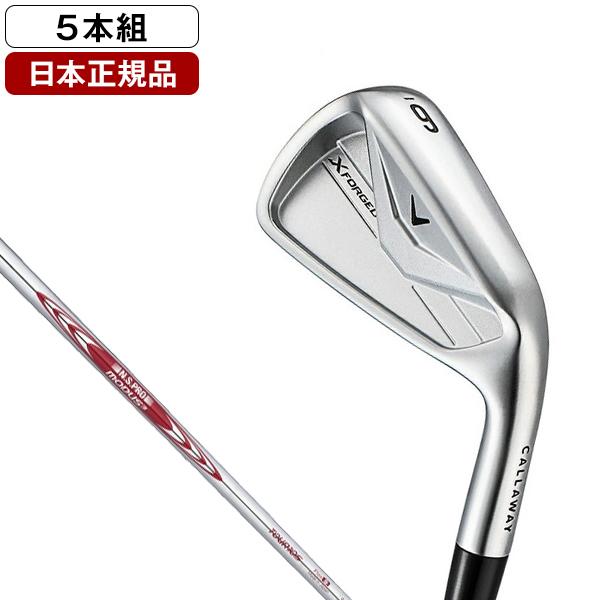 Callaway（キャロウェイ） 日本正規品 X FORGED アイアンセット5本組(I
