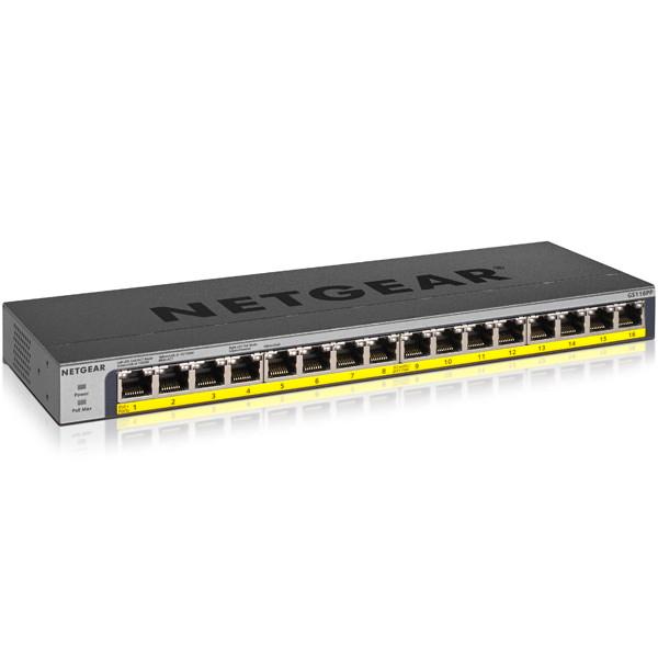 NETGEAR GS116PP-100AJS 新品未開封品 NETGEAR（ネットギア） GS116PP-100AJS NETGEAR GS116PP ギガ16ポート
