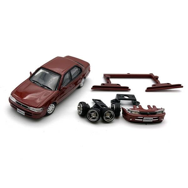 �r�[�G���N���G�C�V�����Y �g���^ �J���[�� 1996 AE100 ���b�h (RHD) �L�b�Y ���ǂ� �a�����v���[���g �ߋ� �M�t�g