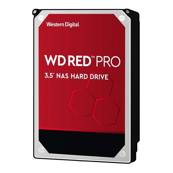 保証あり　Western Digital 12TB HDD WD121KFBX Western Digital WESTERN DIGITAL WD121KFBX WD Red Pro 3.5