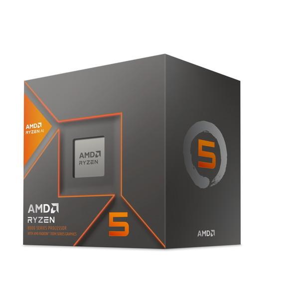 AMD Ryzen 5 8600G CPU クーラー付き AMD AMD AMD Ryzen 5 8600G BOX With Wraith Stealth Cooler CPU