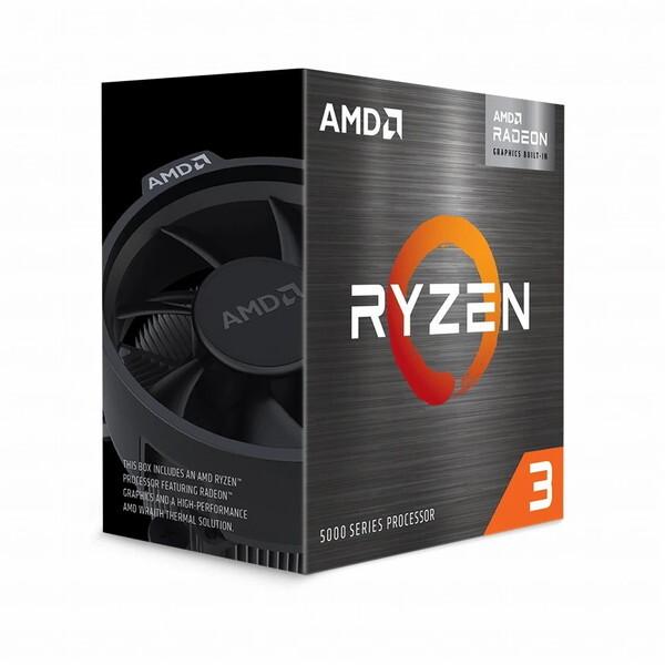 新品未開封　AMD CPU Ryzen 3 5300G AMD AMD Ryzen 3 5300G CPU : 総合通販PREMOA Yahoo!店 - 通販 - Yahoo